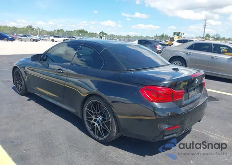 2019 BMW M4 z USA, uszkodzony, nr VIN WBS4Z9C55KEJ63695